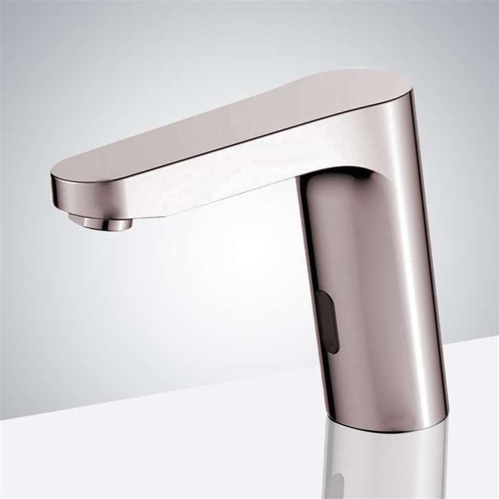 Fabiano Brushed Nickel Commercial Automatic Electronic Faucet with CUPC Approved